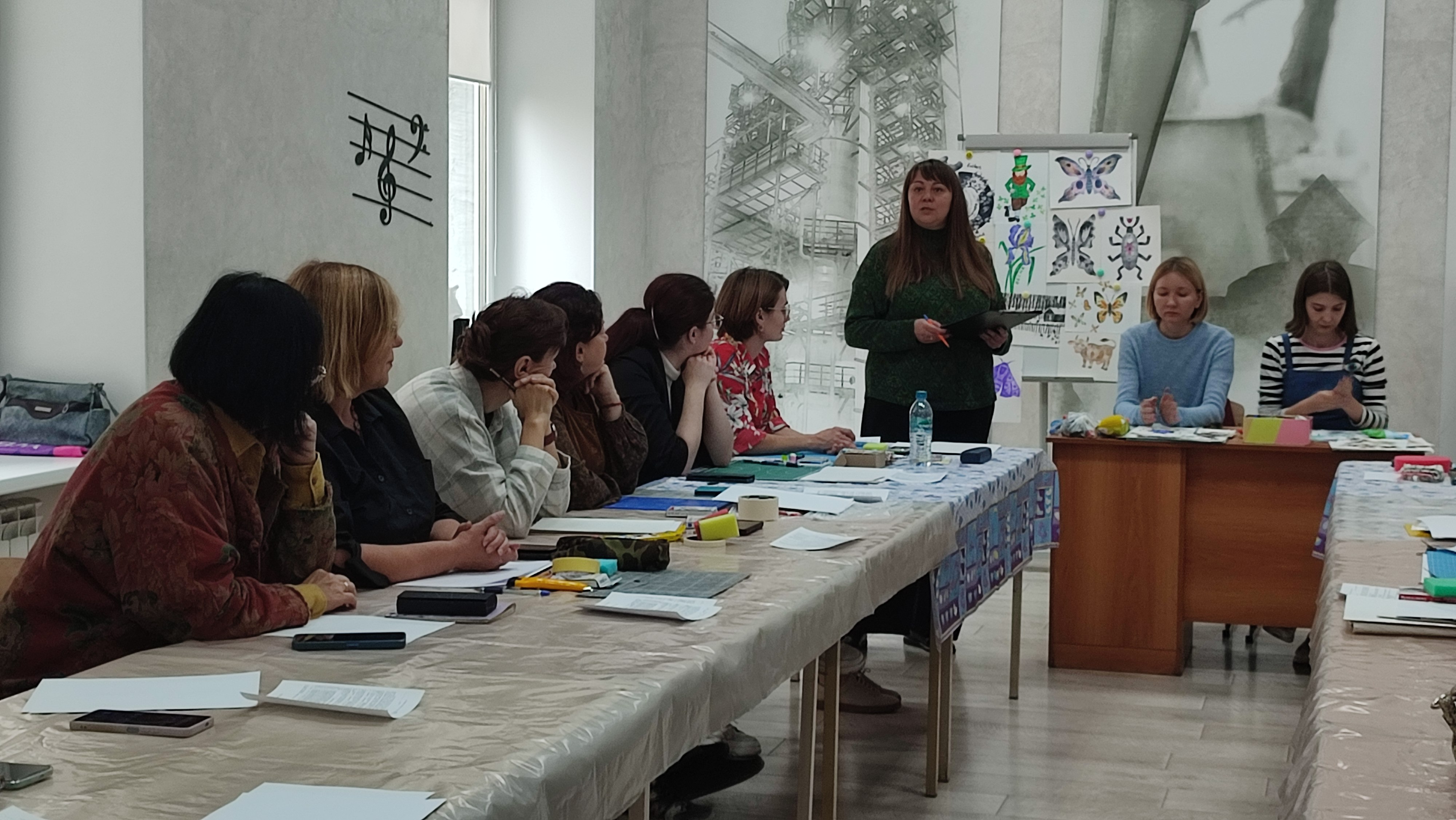 Мастер-класс по трафаретной печати