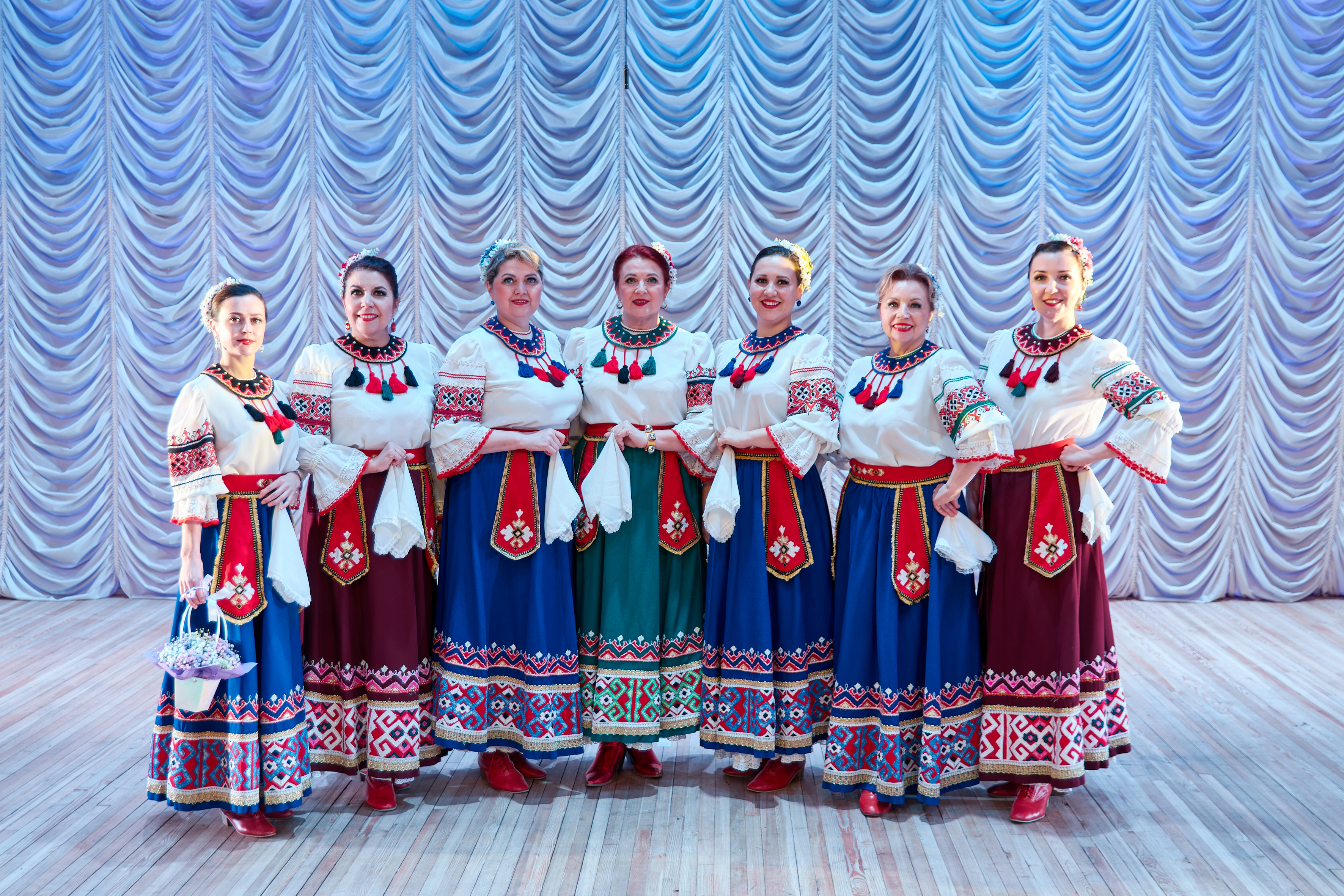 Концерт «Весенние песни культурной столицы» - НВА «Хорошие девчата»