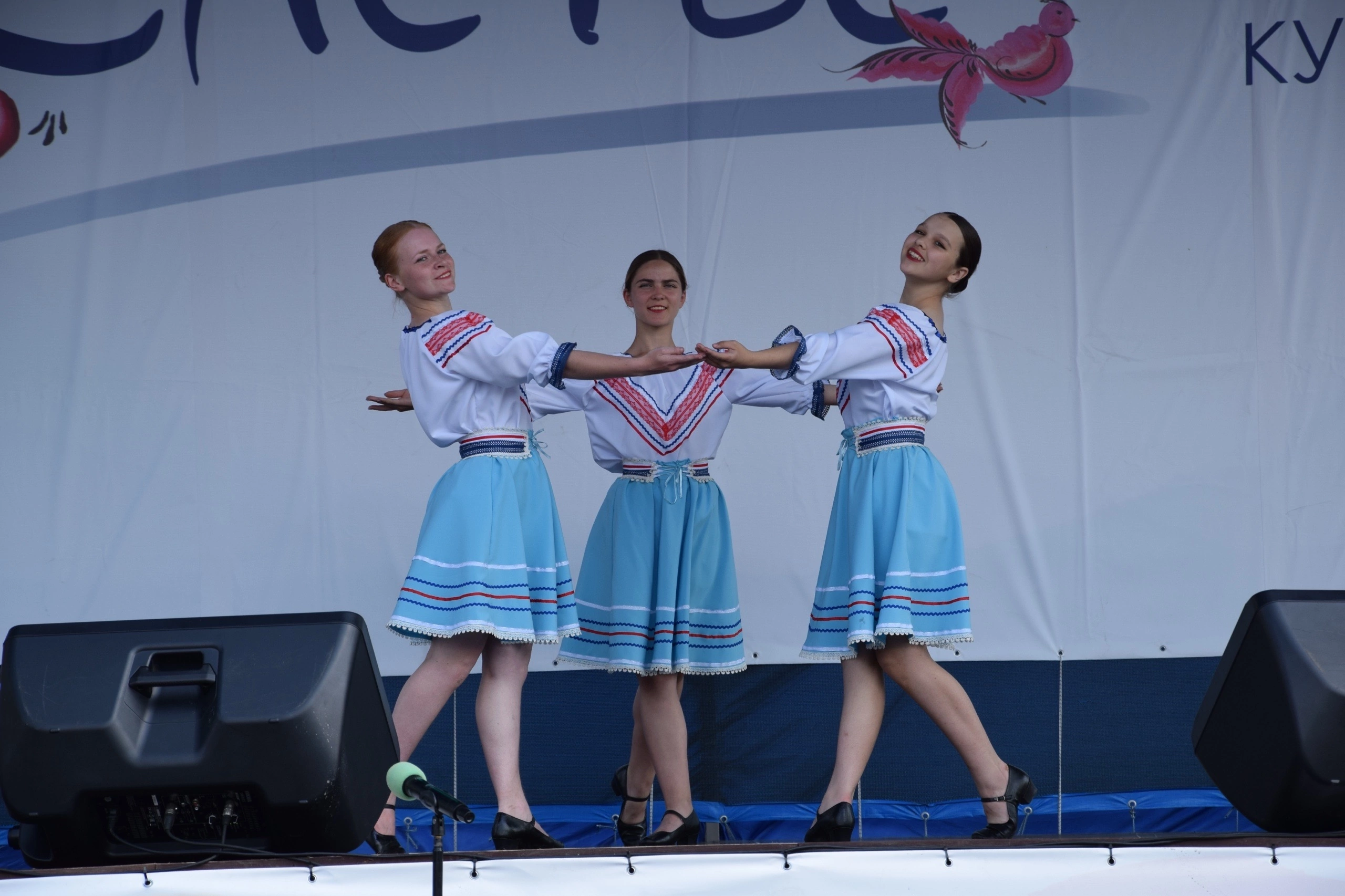 В 2023 году в Омском регионе проходит I этап XIV областного фестиваля русской культуры «Душа России»