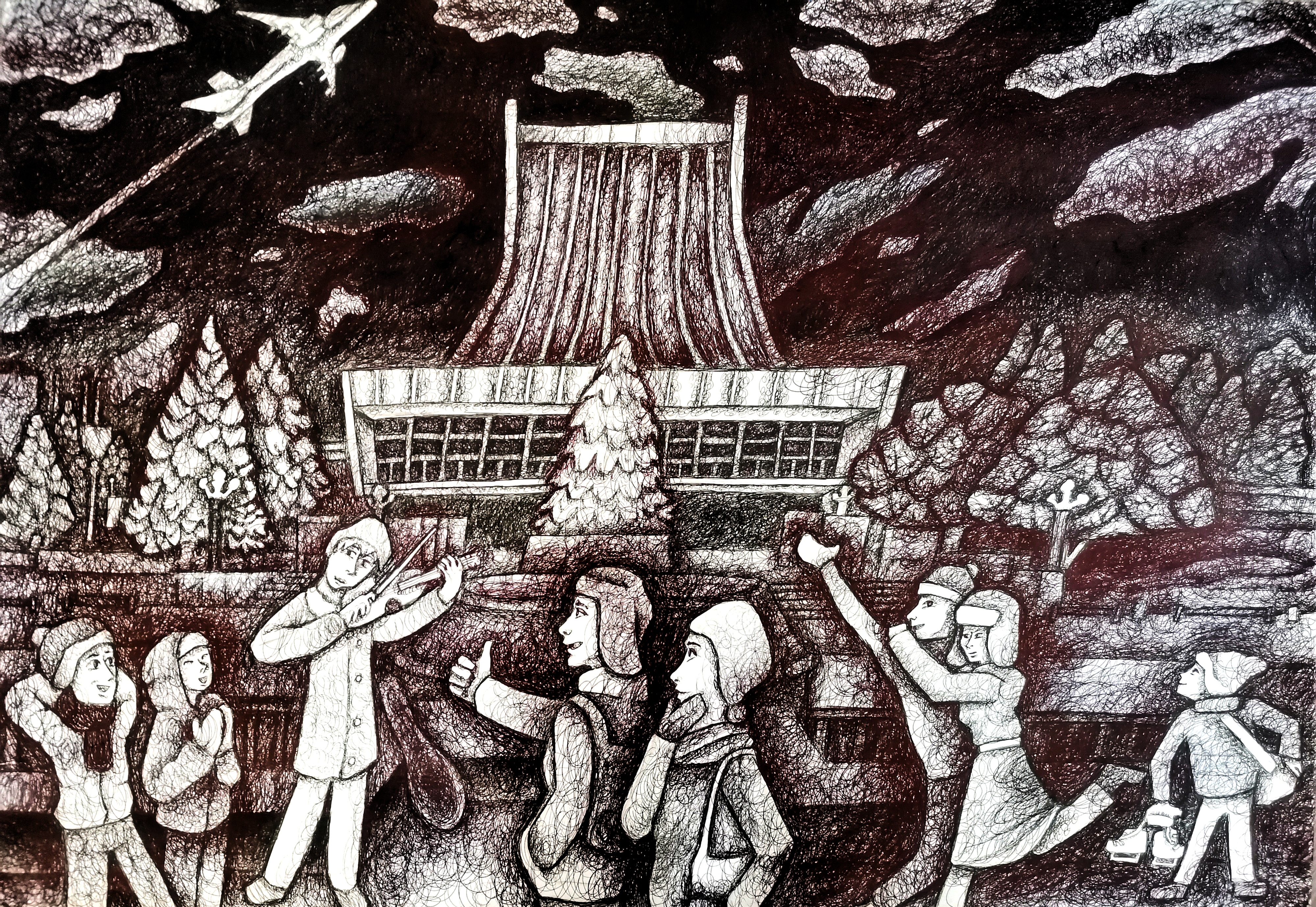Крамаренко Злата, 14 лет, «Омский музыкальный театр»,  преп. Царёва Марина Владимировна, МБУ ДО «Кормиловская ДШИ»