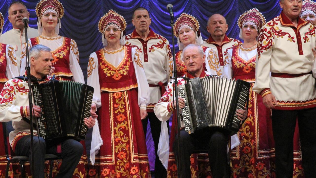Гала-концерт «Поёт село родное»