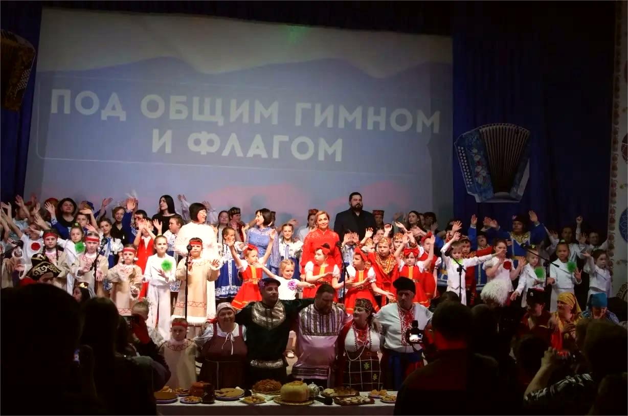 Фестиваль "Душа России" в Полтавском и Москаленском районах