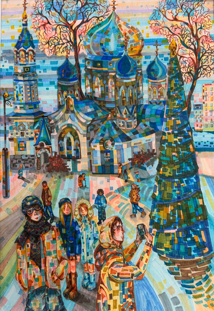 Копобаева Диана, 13 лет, «Рождественский звон»,  преп. Козаченко Елена Евгеньевна, БОУ ДО «ДШИ № 21» г. Омска