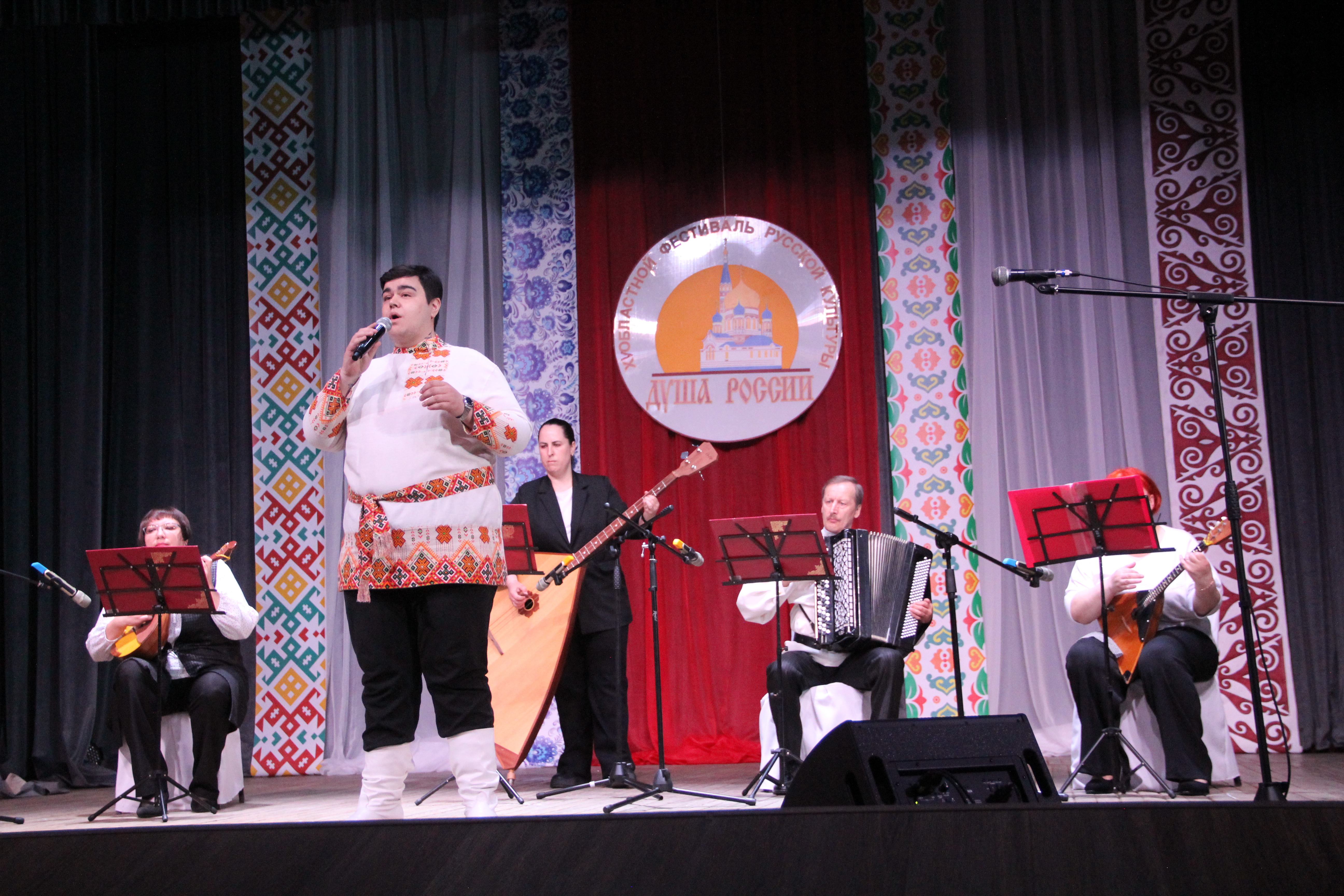 Областной фестиваль русской культуры "Душа России" прошел в Одесском и Русско-Полянском районах