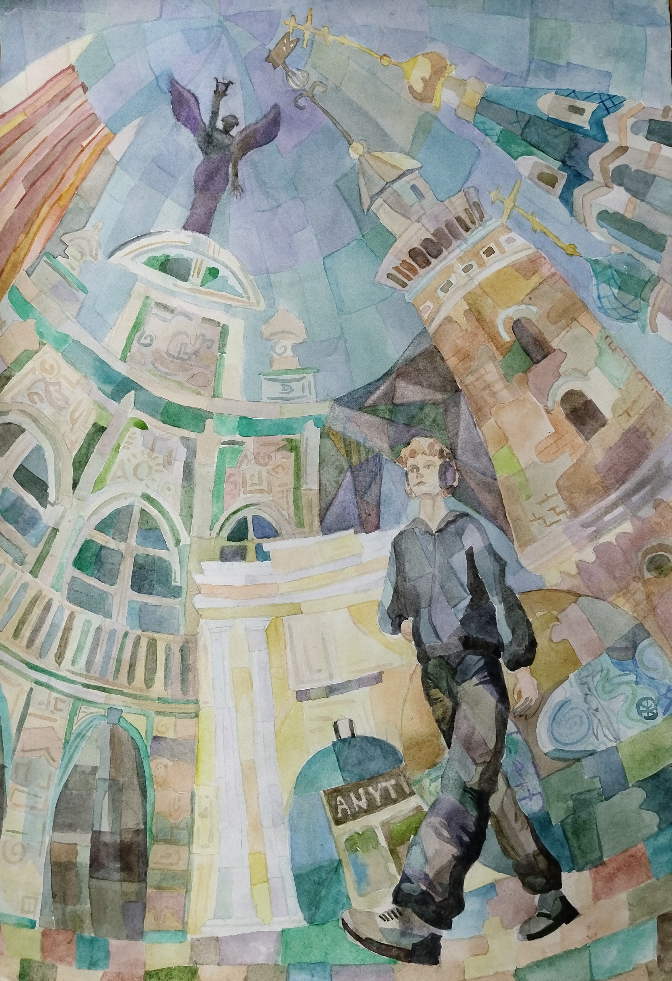 Полещук Дарья, 16 лет, «Город Омск»,  преп. Кириченко Светлана Анатольевна,  БОУ ДО "ДШИ № 15" г. Омска