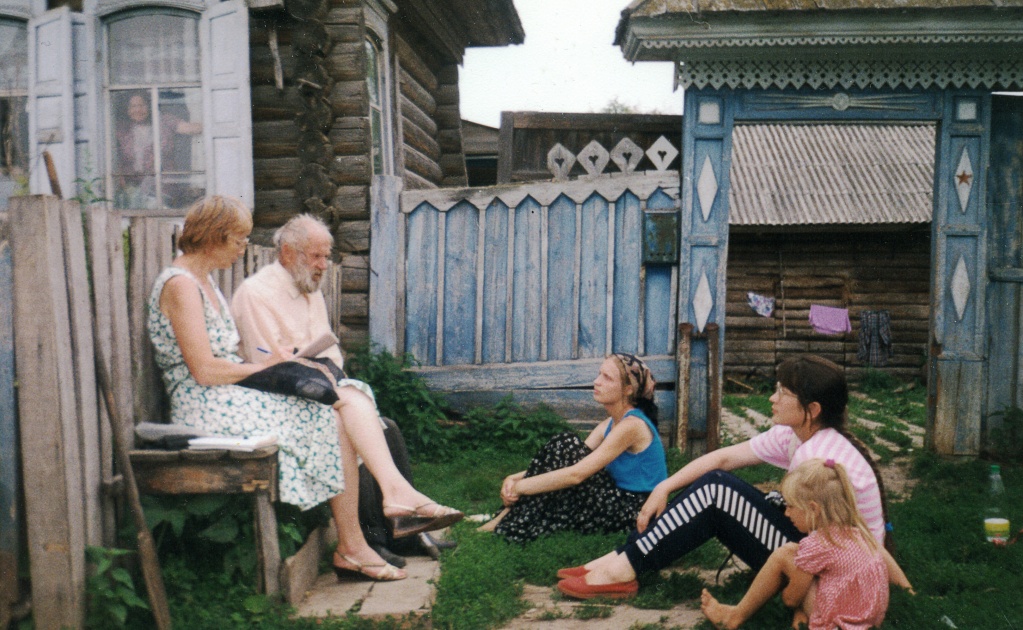 Предания восточнославянского населения Омского Прииртышья