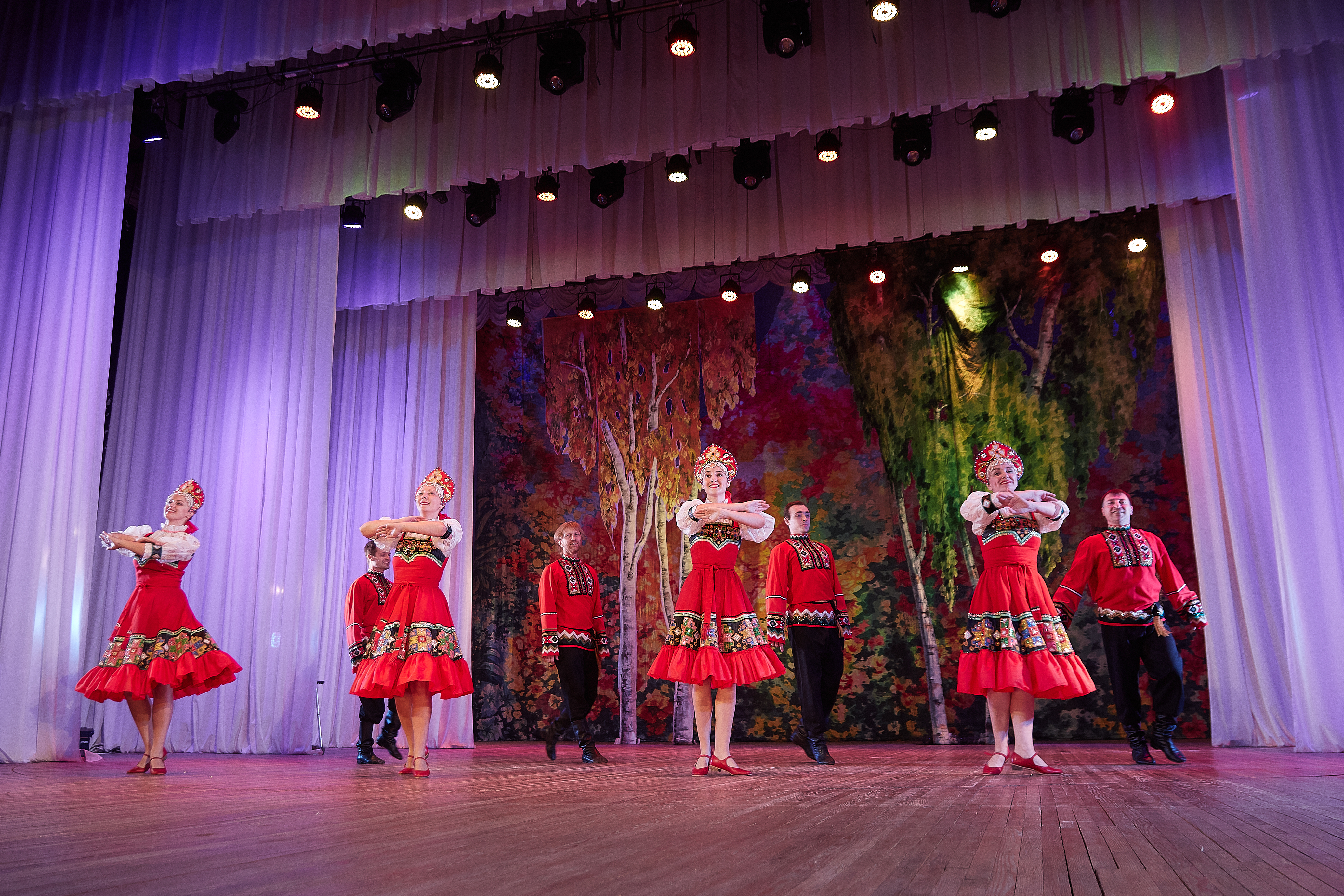Народный ансамбль танца «Коробейники»