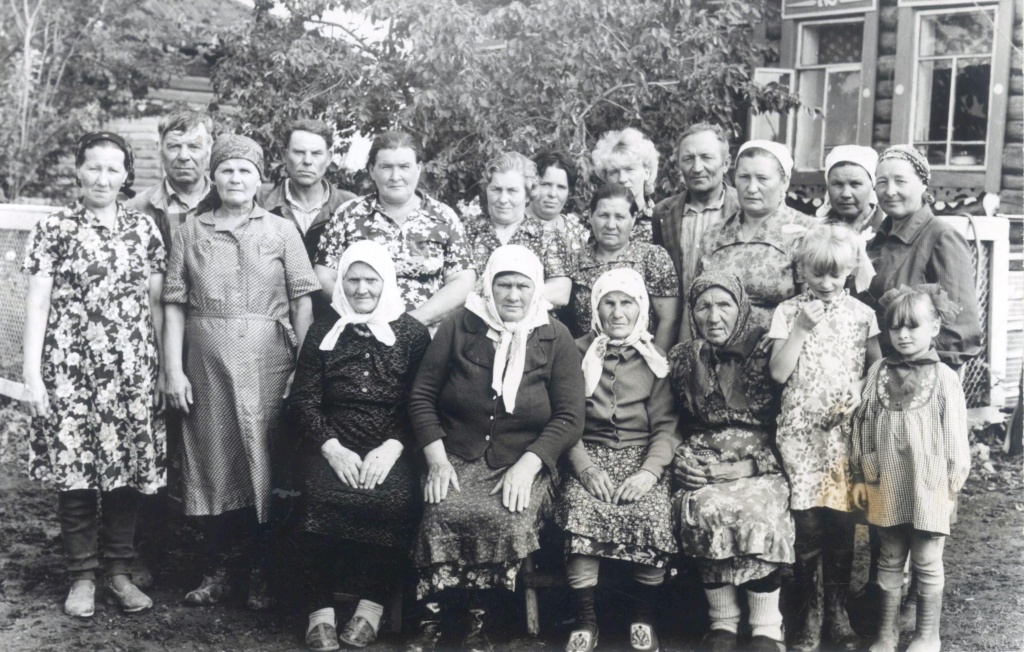 Жители Любимовки, 1988 г.